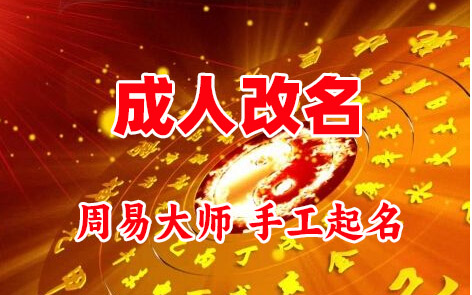 凌云成人改名-找大师一对一改名先分析后改名
